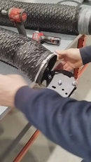 Aspiratore meccanico per fumi di saldatura carrellato braccio 3mt AERSERVICE EVO 2