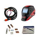 Kit saldatura MIG/MAG: Torcia BZ501 ad acqua, casco Sacit P950 e set ricambi BZ501