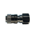 Raccordi rapidi giunzione tubi cannello OSSIGENO - GAS (Acetilene - propano) 3/8" FAIG VS4050-VS4051