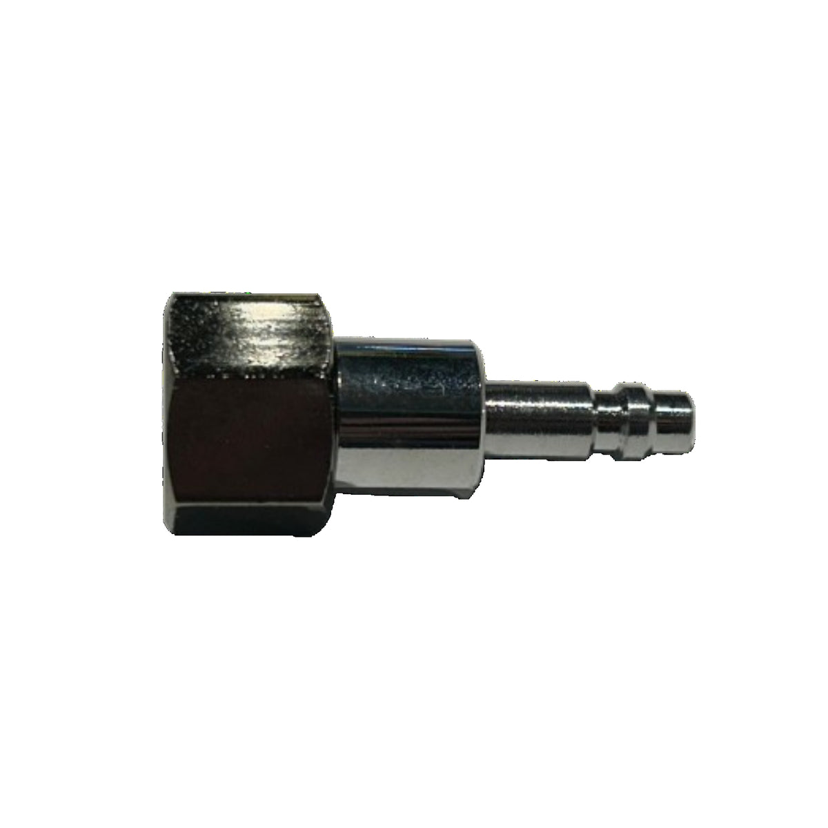 Set Raccordo A Innesto Dritto In Alluminio Per Tubi Refrigerante - 4 Pezzi #6 #8 #10 #12 (3/8", 1/2", 5/8", 3/4")