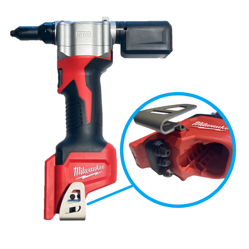 Pinza Rivettatrice A Batteria Compatibile Con Batteria Al Litio Makita Da 18 V, Senza Spazzole, Per Rivetti Ciechi Da 2,5 A 4,0 Mm (senza Batteria