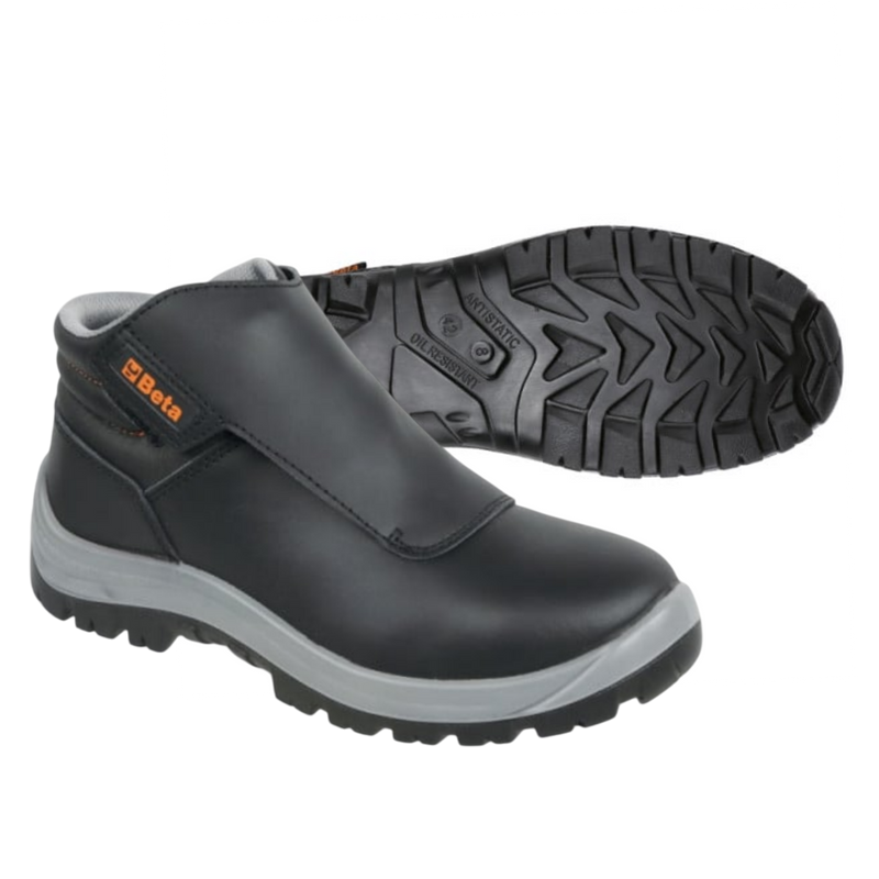 Scarpe Alte Saldatore Antinfortunistica S3 FO SR RS in pelle t.35 a 48 BETA 7245NB