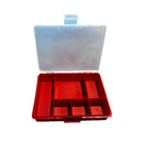 Contenitore plastico porta-minuteria a 6 vani 18x13cm VIGOR 40420-10