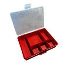 Contenitore plastico porta-minuteria a 6 vani 18x13cm VIGOR 40420-10