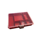 Contenitore plastico porta-minuteria a 6 vani 18x13cm VIGOR 40420-10