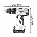 trapano-avvitatore-BOSCH-gbs-18v-21-con-2-batterie-2.0Ah-18V-55Nm-di-coppia-di-serraggio