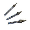 fresa-conica-a-punta-SKM-in-matello-duro-al-carburo-di-tungsteno-per-smussi-saldature-asportazione-ferro-inox-diametro-testa-8-10-12-mm-diametro-gambo-6mm-TECNISTA-SKM