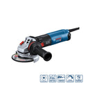Smerigliatrice BOSCH GWS 17-125 ST angolare 1700W disco 125mm Velocità regolabile