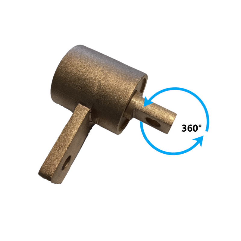 MORSETTO X PRESA TERRA | Morsetto Terminale Singolo Per Puntazza - Foto 1