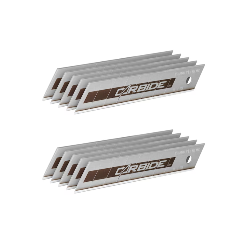 Set-10-lame-al-carburo-di-tungsteno-a-spezzare-per-cutter-STANLEYSTHT2-11818-Tecnista