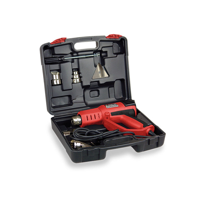 Kit Ugelli Per Pistola Ad Aria Calda - 8 Pezzi Angolo Curvo In Acciaio Inox - Foto 2