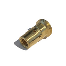 Supporto punta guidafilo M8 per torcia saldatura a filo MIG/MAG BZ 501 in ottone
