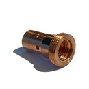 supporto-punta-guidafilo-filettatura-M8-ricambio-per-torcia-saldatura-MIG/MAG-a-raffreddamento-liquido-serie-BZ501-standard-in-rame
