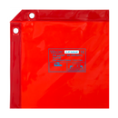 Tenda rossa oscurante rossa per saldatura 2340X1740mm con ganci WELDAS ECO 55-6168 LAVAshield
