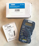 TESTER FERVI T051  Multimetro digitale Tascabile