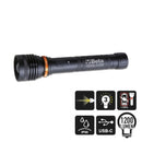 Torcia-led-ricaricabile-da-1200-lumen-corpo-in-alluminio-resistente-BETA-1833L/USB