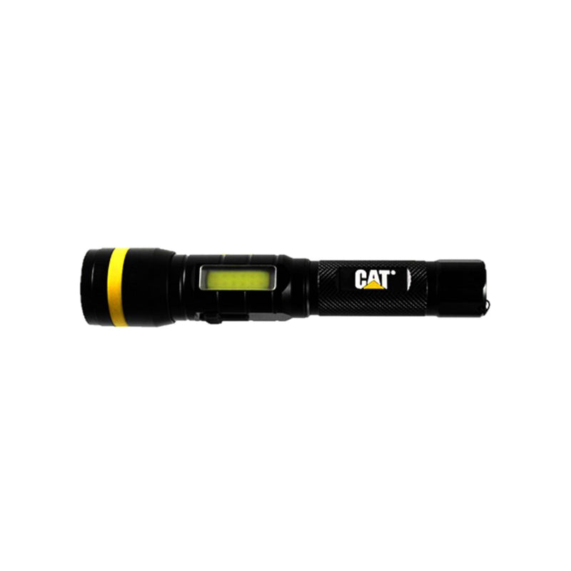 Torcia Led ricaricabile doppio LED dimmerabile 700 Lumen CAT CT6215