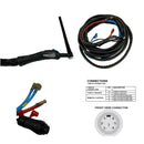 torcia-saldatura-TIG-8MT-DINSE50-con-collegamento-HF-tramite-connettore-7PIN-torcia-WP20hf-RAFF.liquido