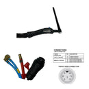 torcia-saldatura-TIG-8MT-DINSE50-con-collegamento-HF-tramite-connettore-7PIN-torcia-WP20hf-RAFF.liquido