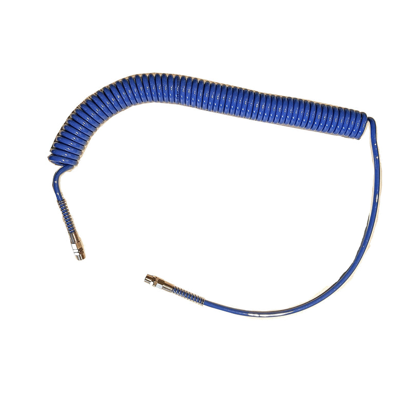 Spiral air hose for compressed air male 1/4 "AIREX