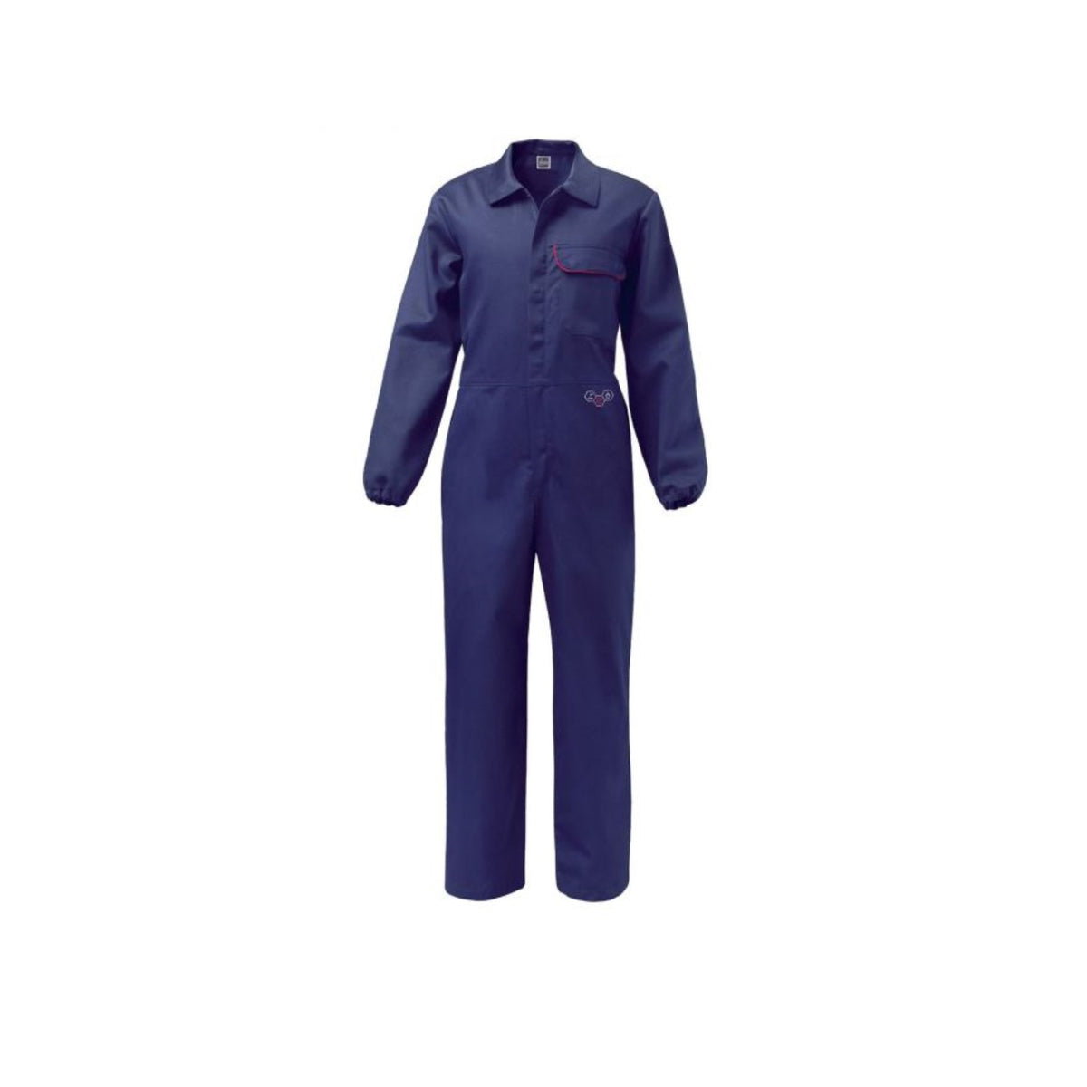 Tuta Da Lavoro 100% Cotone Blu – FORT – Meccanica, Ingegneria, Saldatura