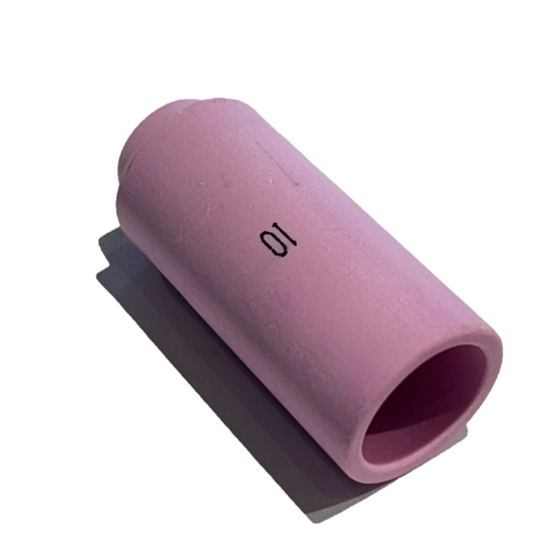 RIVERWELD TIG ALUMINA UGULI CAGHE CERAMICA #7 Orifizio 10n47 Fit Db Pta Sr Wp 17 18 26 Tig Torcia Di Saldatura 10pk