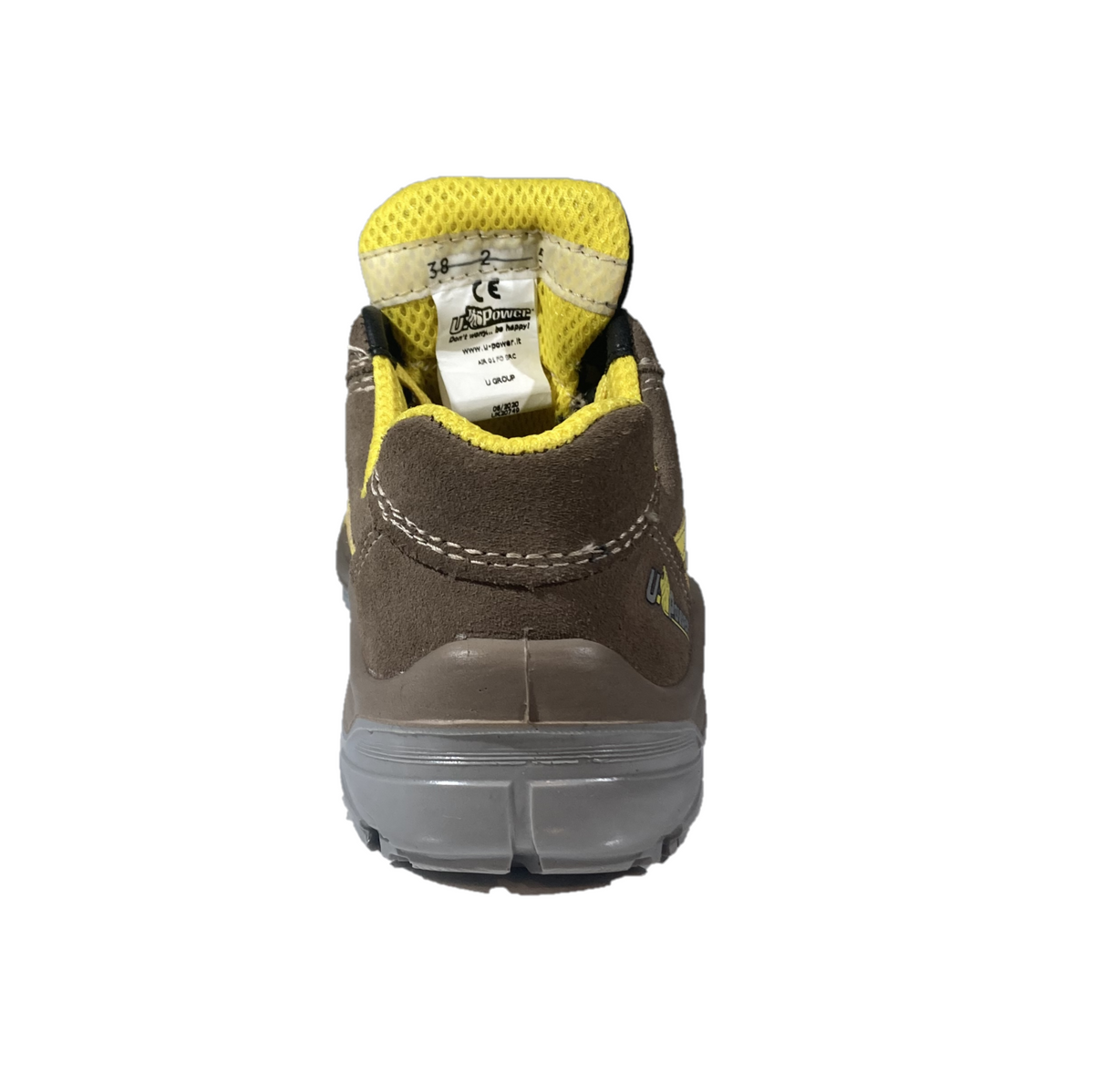 Scarpe Antinfortunistiche BRCHILE38 - Pelle, Suola EVA/Gomma, Punta In Acciaio, Categoria SB FO SRA, Nero/Blu - Foto 1