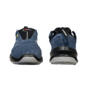 Scarpa antinfortunistica bassa pelle scamosciata blu S1P SRC ESD UPOWER MITRAL T.41