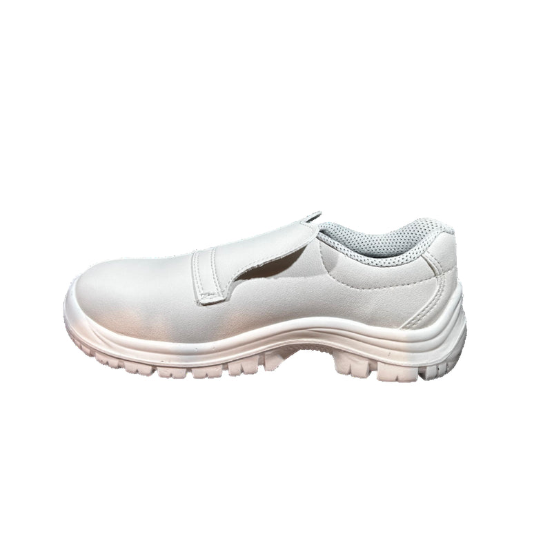 Scarpe da lavoro Basse S2 FO SR BIANCHE uso alimentare t. 35 - 45 UPOWER REPLY o