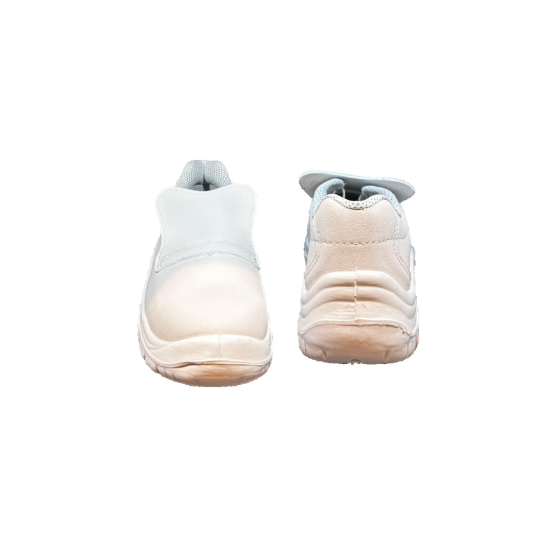 Scarpe da lavoro Basse S2 FO SR BIANCHE uso alimentare t. 35 - 45 UPOWER REPLY o