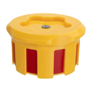 VALVOLA-ON-OFF-PER-BOMBOLA-GAS-PER-LA RIDUZIONE-DEGLI-SPRECHI-DI-GAS-TECNICO-CON-VISUALE-DI-CHIUSURA-PER-BOMBOLE-CON-VALVOLA-A-STELLA-A-5-PUNTE