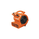 Ventilatore centrifugo portatile e compatto 62W portata 570m³/h LTF RV 145P
