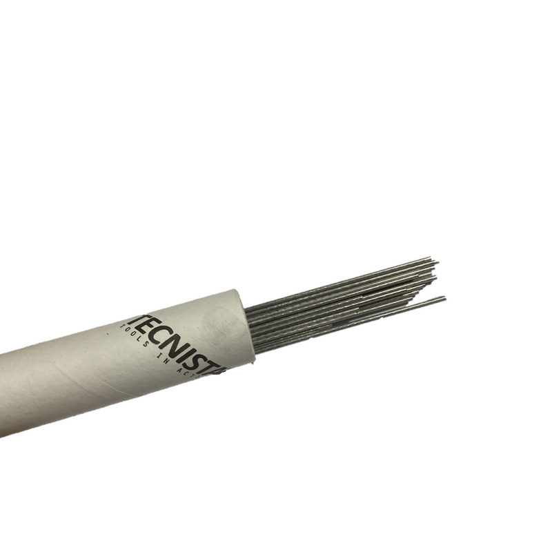 Bacchette Inox 310 saldatura TIG Acciaio Inox Lunghezza 1 metro Ø 1,6-2,0-2,4-3,2mm