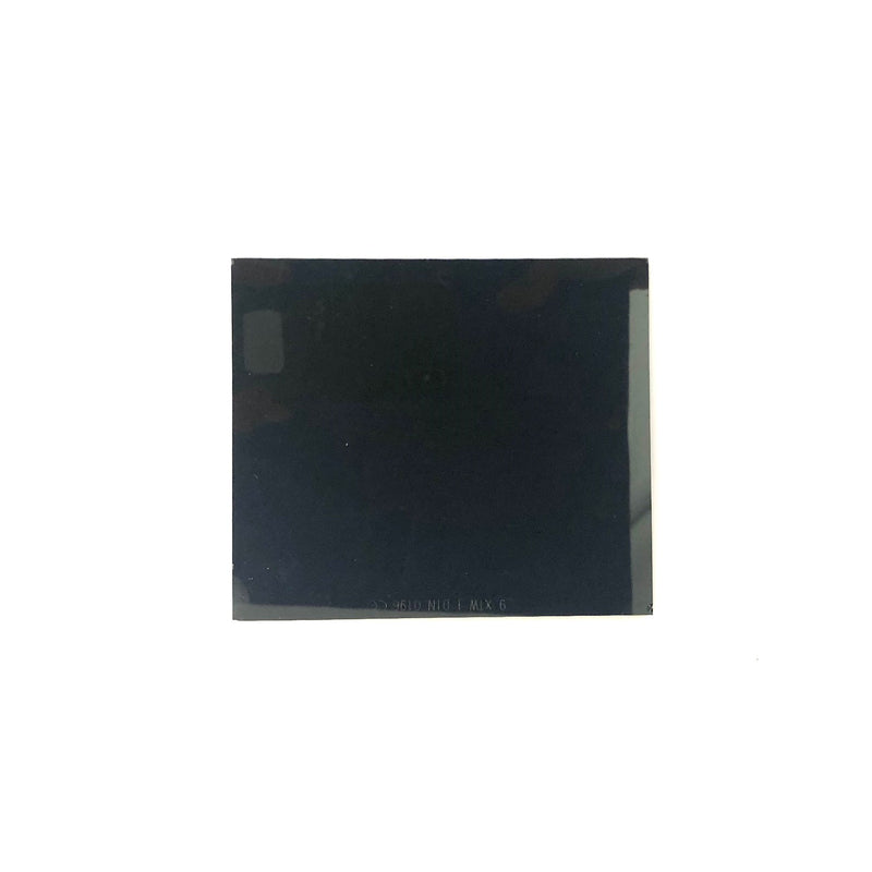 Dark green glass plates for 50x105 welder mask