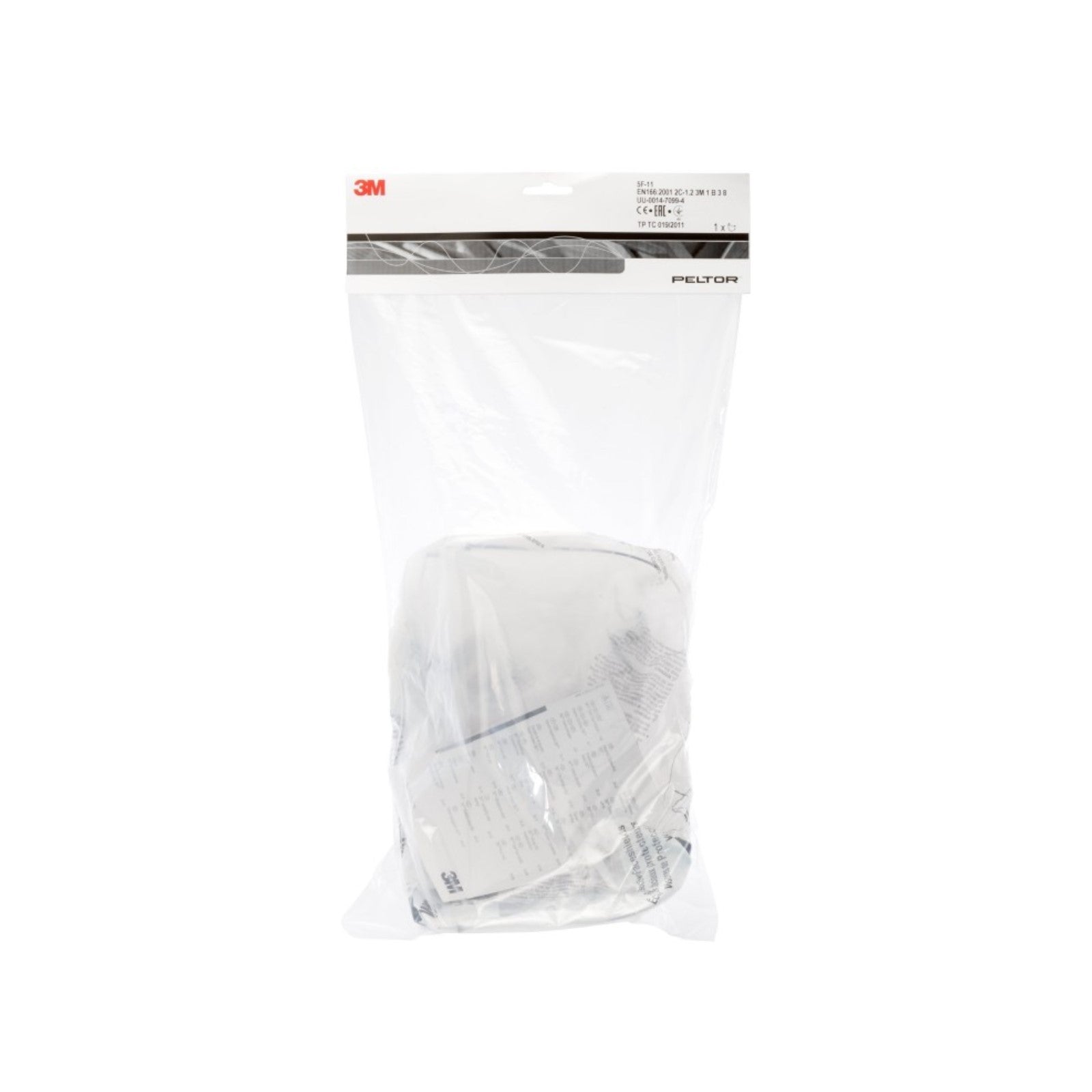Visiera curva policarbonato anti-appannamento caschetti G3000 3M 5F-11
