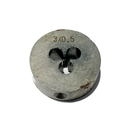 Filiere-tonde-in-pollici-e-filiere-tonde-metriche-oer-filettare-tubi-tondini-barre-di-metallo