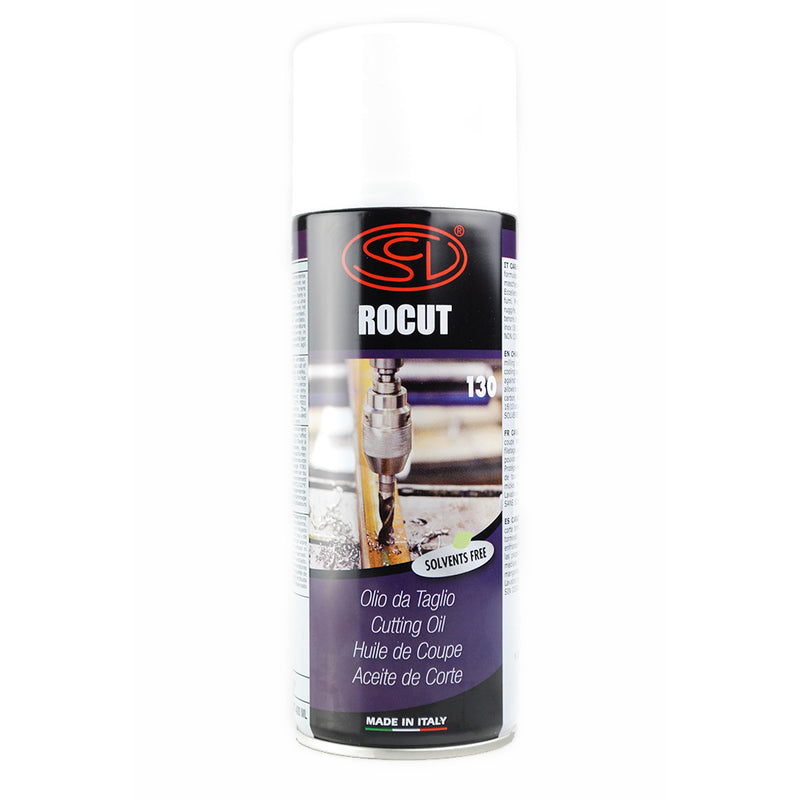 ROCUT 130 Spray cutting oil to cut, thread, drill, male 400 ml