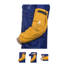 maniche-per-saldatore-in-pelle-crosta-WELDAS-GOLDEN-BROWN