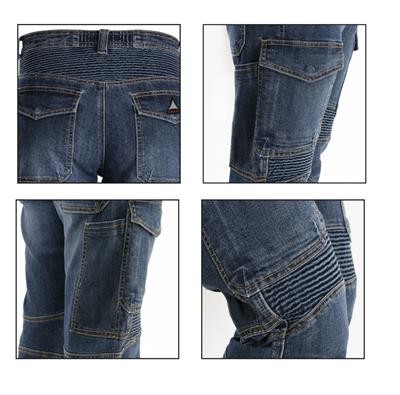 Pantalone da lavoro professionali SIGGI Biker Jeans per operai, falegnami, magazzinieri
