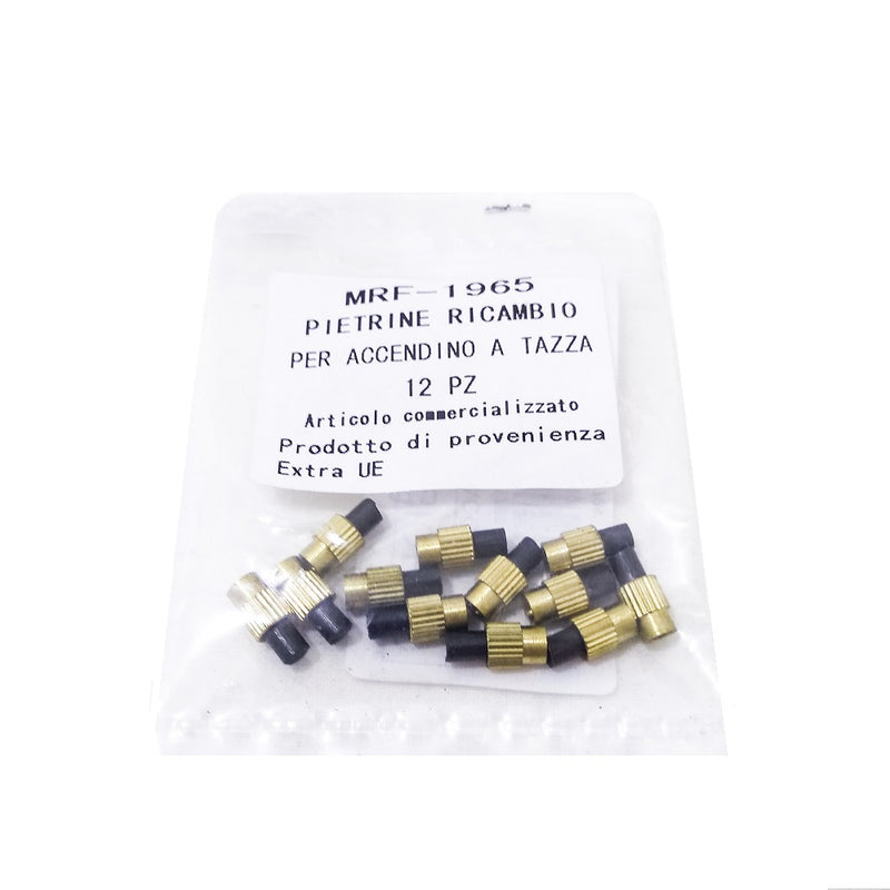 Replacement stones for lighter for torch pack 12 pcs