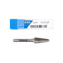 fresa-conica-raggiata-punta-arrotondata-KEL-in-matallo-duro-al-carburo-di-tungsteno-per-smussi-saldature-asportazione-ferro-inox-diametro-testa-8-10-12mm-diametro-gambo-6mm-TECNISTA-KEL