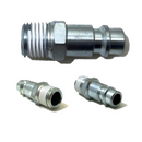 Raccordo filettato per aria compressa Femmina 1/4" temprato Airex - Tecnista