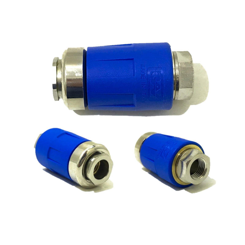 RUBINETTO RAPIDO ATTACCO 1/4 PER COMPRESSORE - BY AIR - Li.Bo - Foto 5