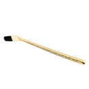 Stainless steel decapant brush in antacid bristles No Metal 30mm long handle