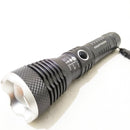 Torcia-lampada-in-alluminio-a-1-led-rcaricabile-tramite-cavo-lampada-portatile-KRAFTWERK-32054