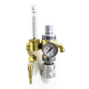 HARRIS ARGON / CO2 double stage reducer with integrated flow meter and economizer