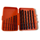 Serie da 13 punte da trapano HSS dalla 2 alla 8 mm - Tecnista