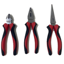 Set pinza e tronchese 3 pezzi per elettricisti GEDORE 3301155 - Tecnista