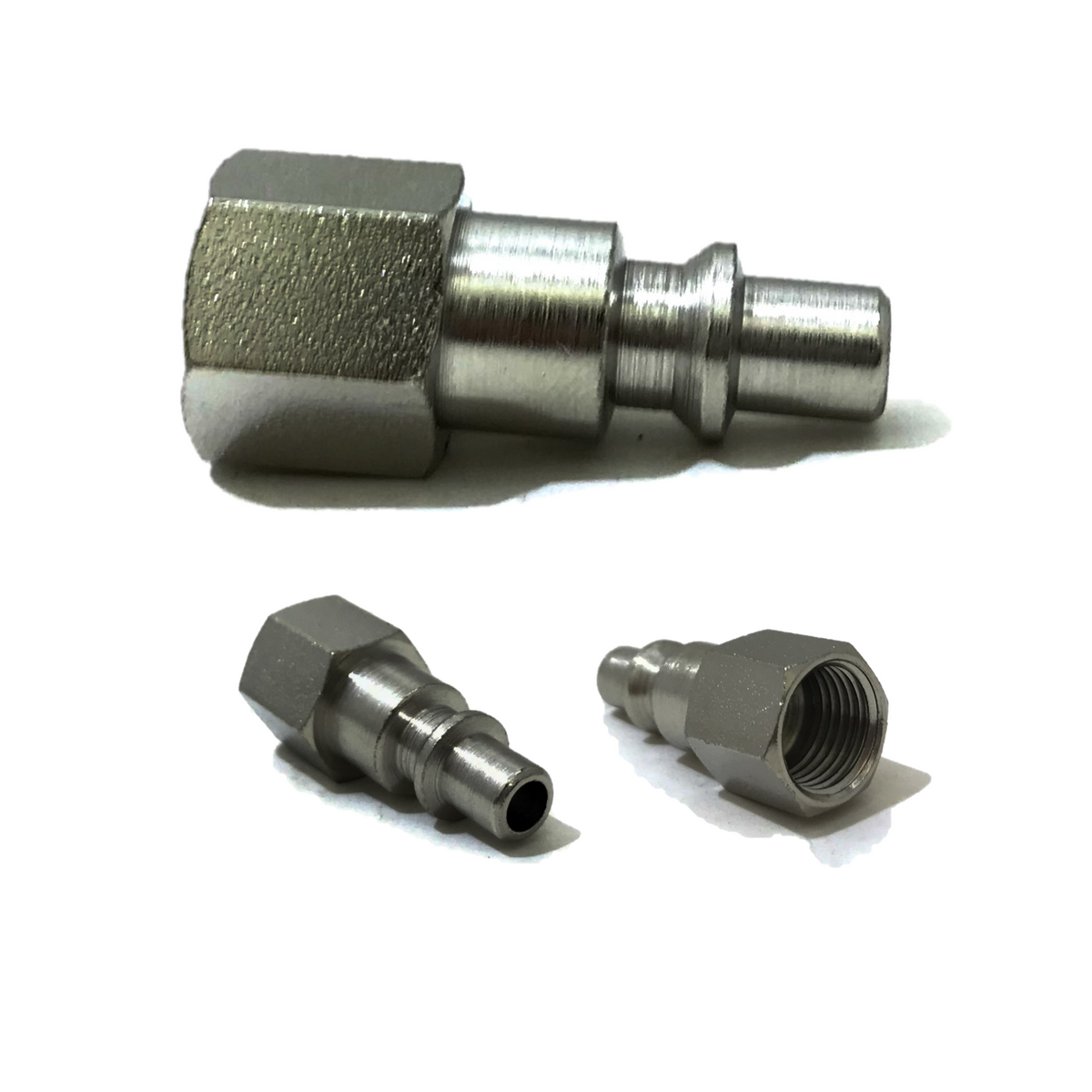 Connettore Rapido M16x1.5 Filettatura Interna In Acciaio Inox Per Aerografo E Pistola A Spruzzo – Adattatore Professionale Con Giunto