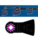 Raschietto a lama flessibile per utensile multifunzione per materiali morbidi BOSCH Starlock ATZ 52 SFC